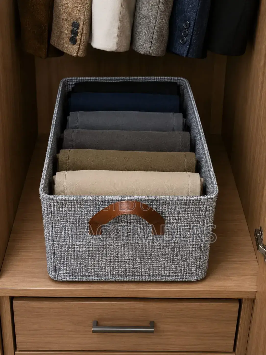 Durable Fabric Jeans Organiser _Spa