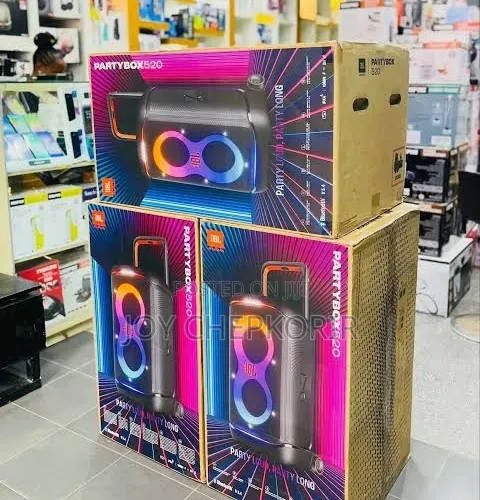 JBL PartyBox 520 Portable Party Speaker
