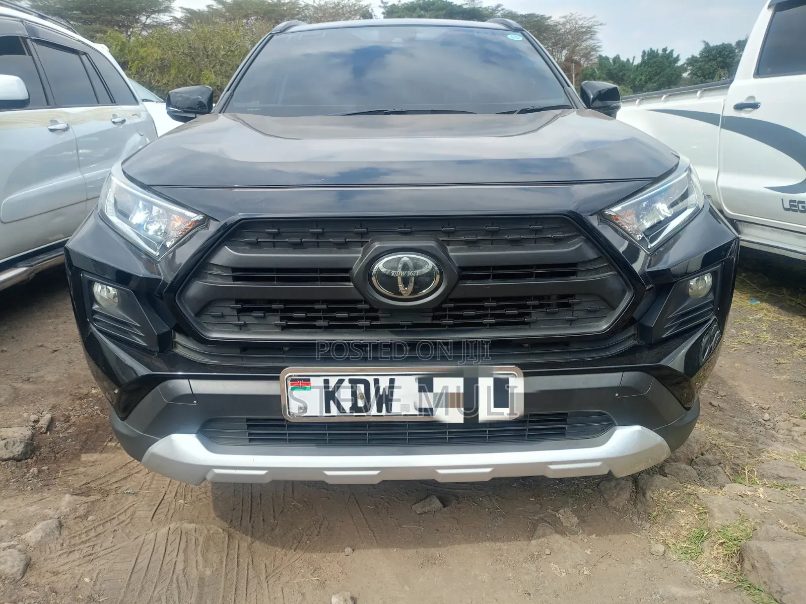 Toyota RAV4 2019 Black