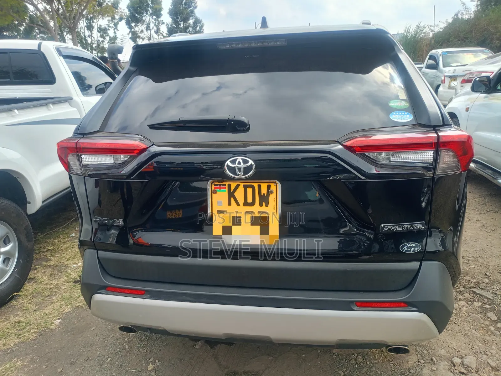 Toyota RAV4 2019 Black
