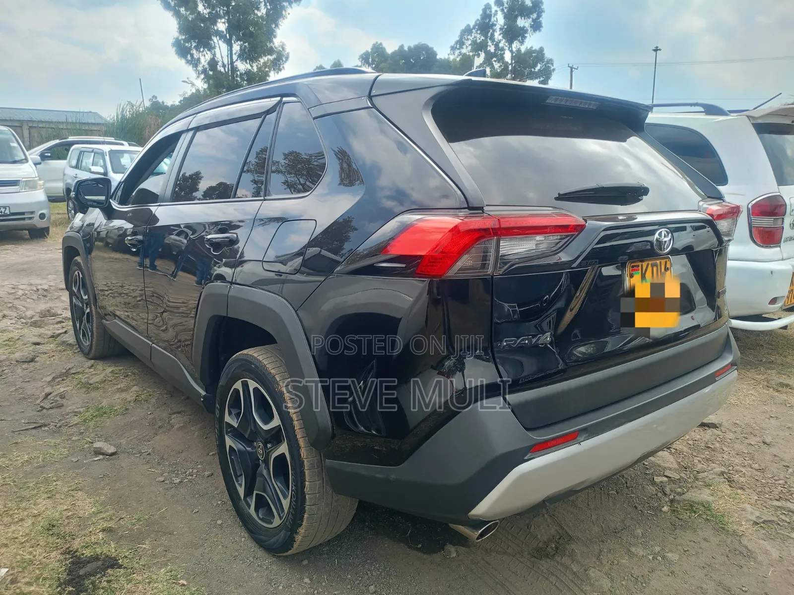 Toyota RAV4 2019 Black