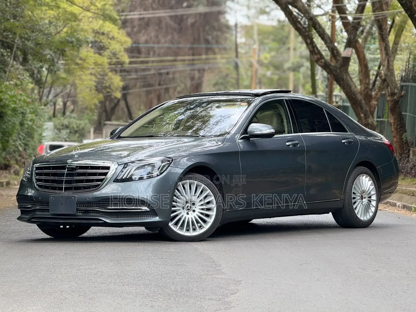Mercedes-Benz S-Class 2018 Gray