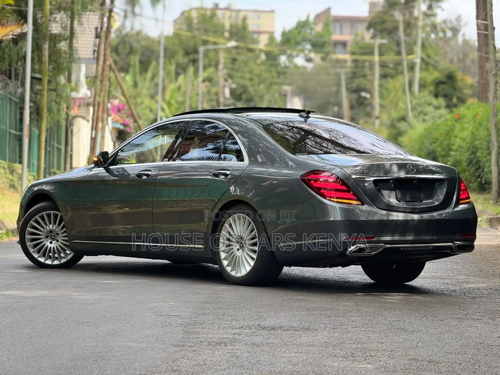 Mercedes-Benz S-Class 2018 Gray
