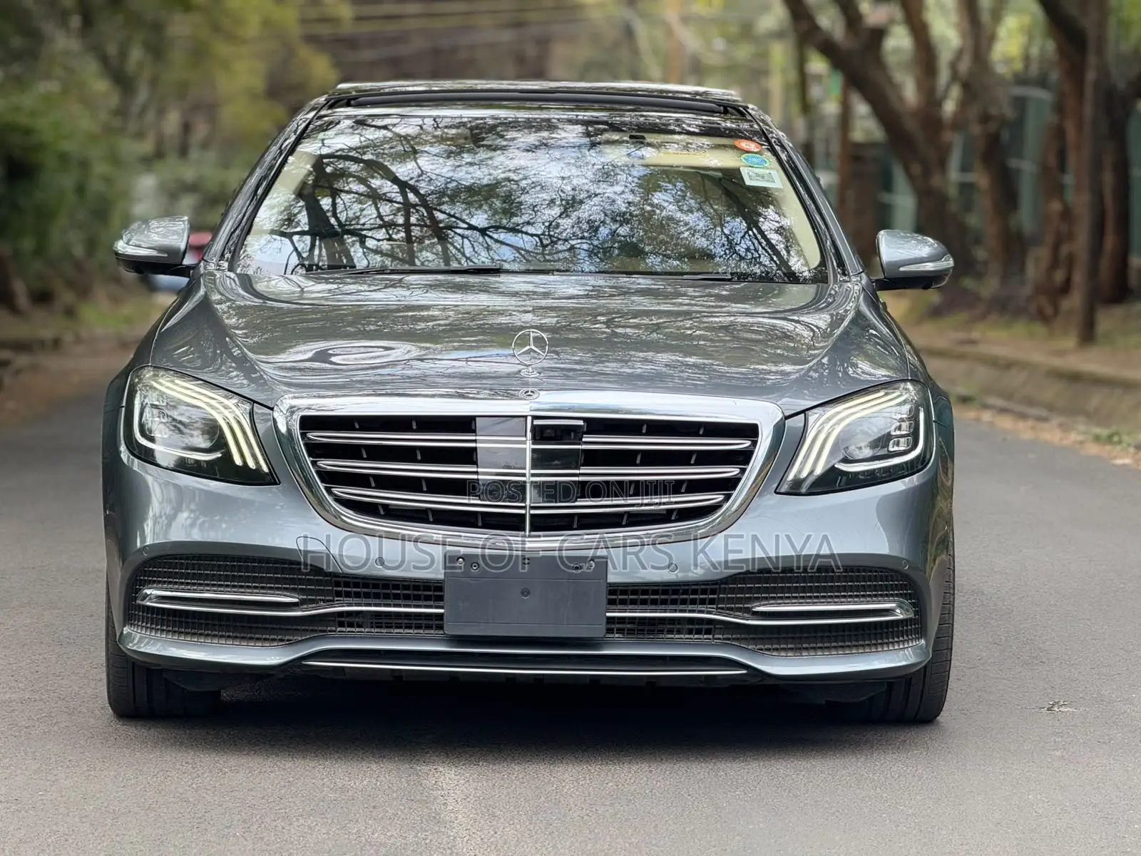 Mercedes-Benz S-Class 2018 Gray