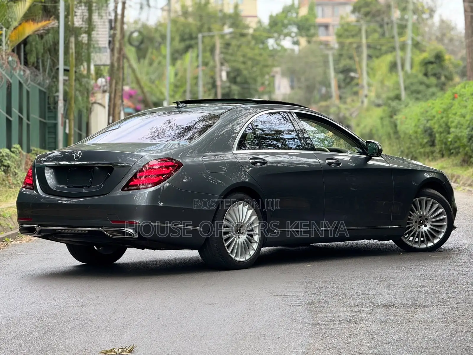 Mercedes-Benz S-Class 2018 Gray