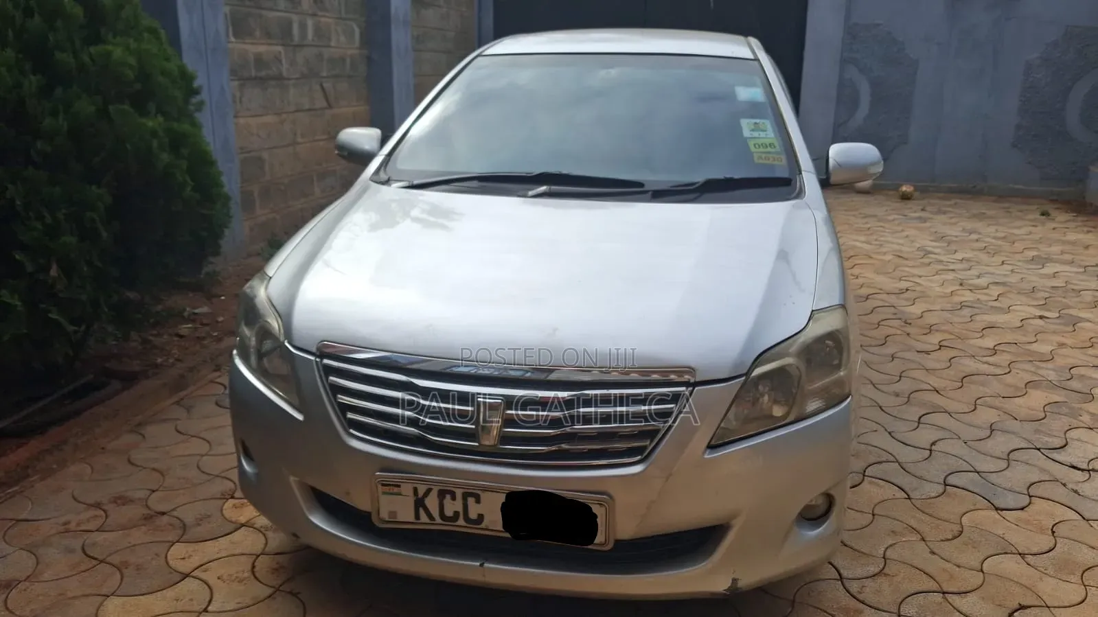 Toyota Premio 2009 Silver