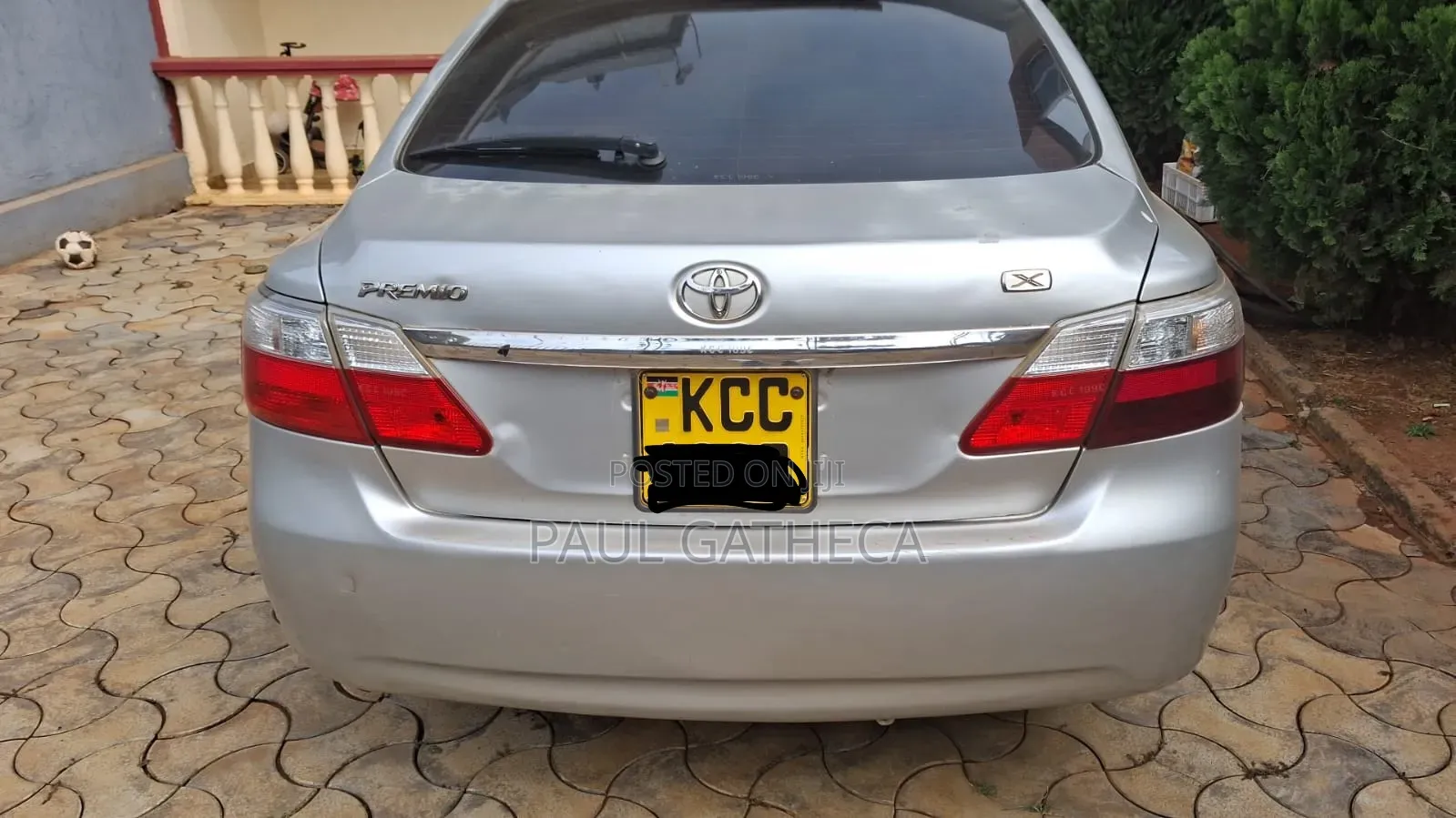 Toyota Premio 2009 Silver