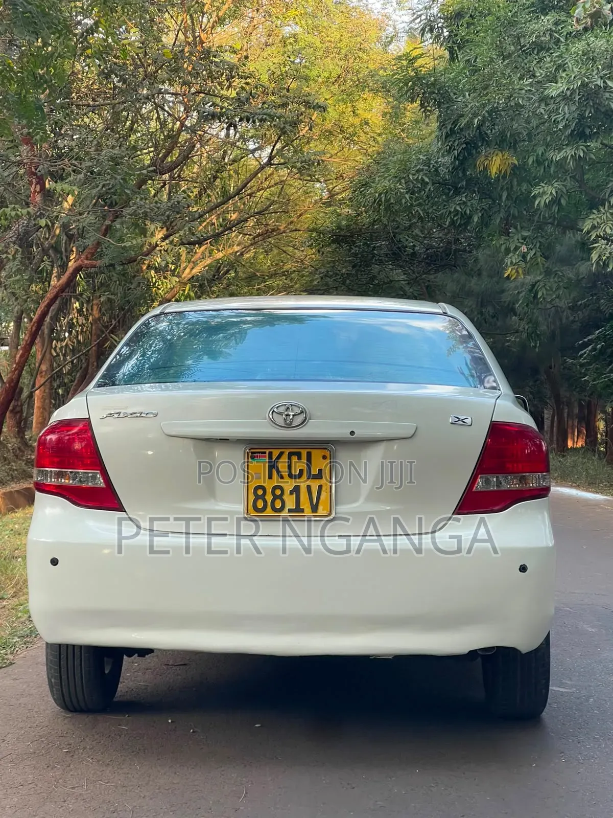 Toyota Axio 2010 White