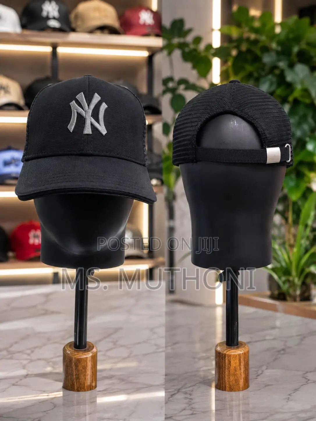 Breathable Mesh Comfort Adjustable LA/ NY 