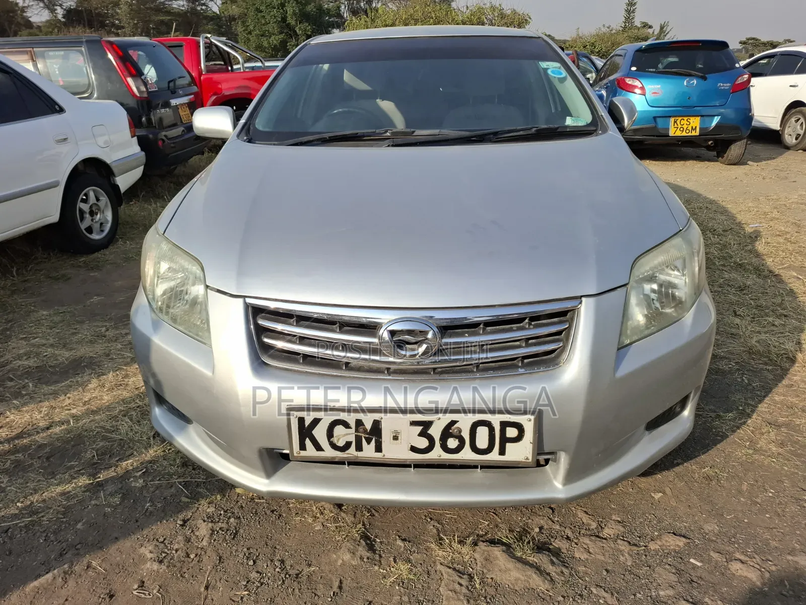 Toyota Axio 2010 Silver