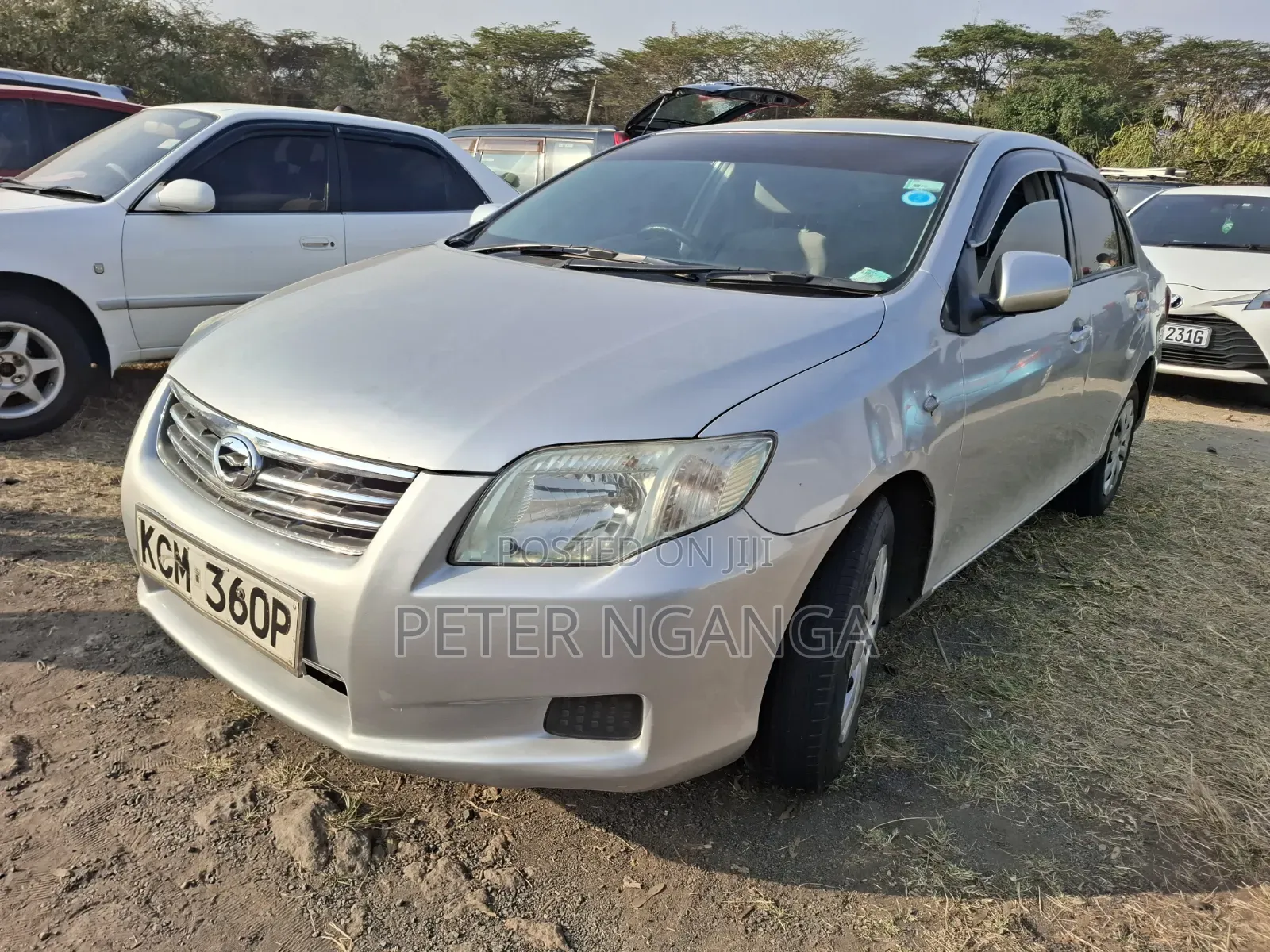 Toyota Axio 2010 Silver