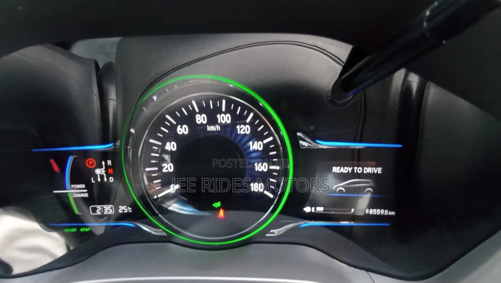 Honda Vezel 2018 Blue