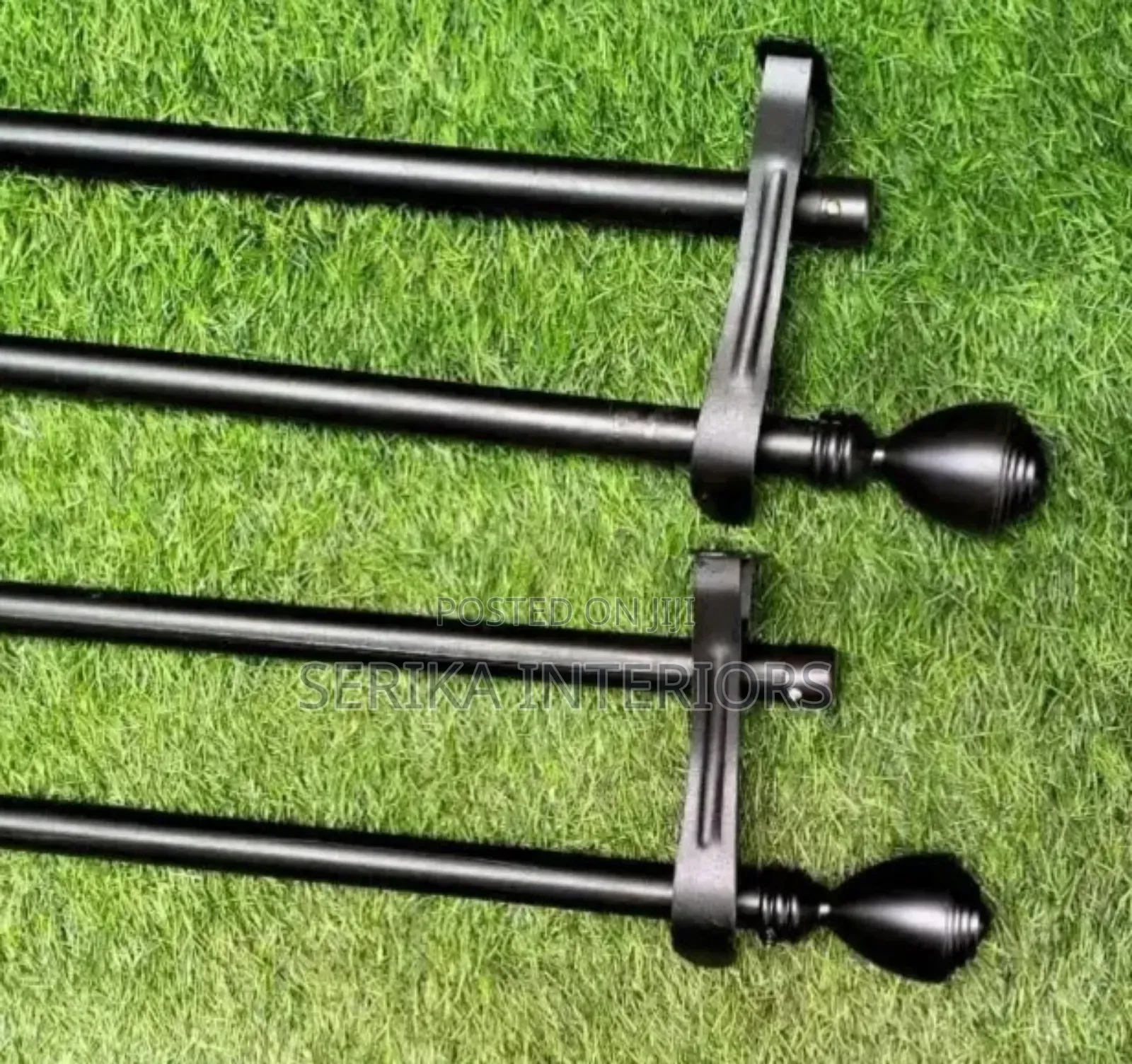 Jua Kali Curtain Rods Curtain Rods Environmental Friendly Robertson's