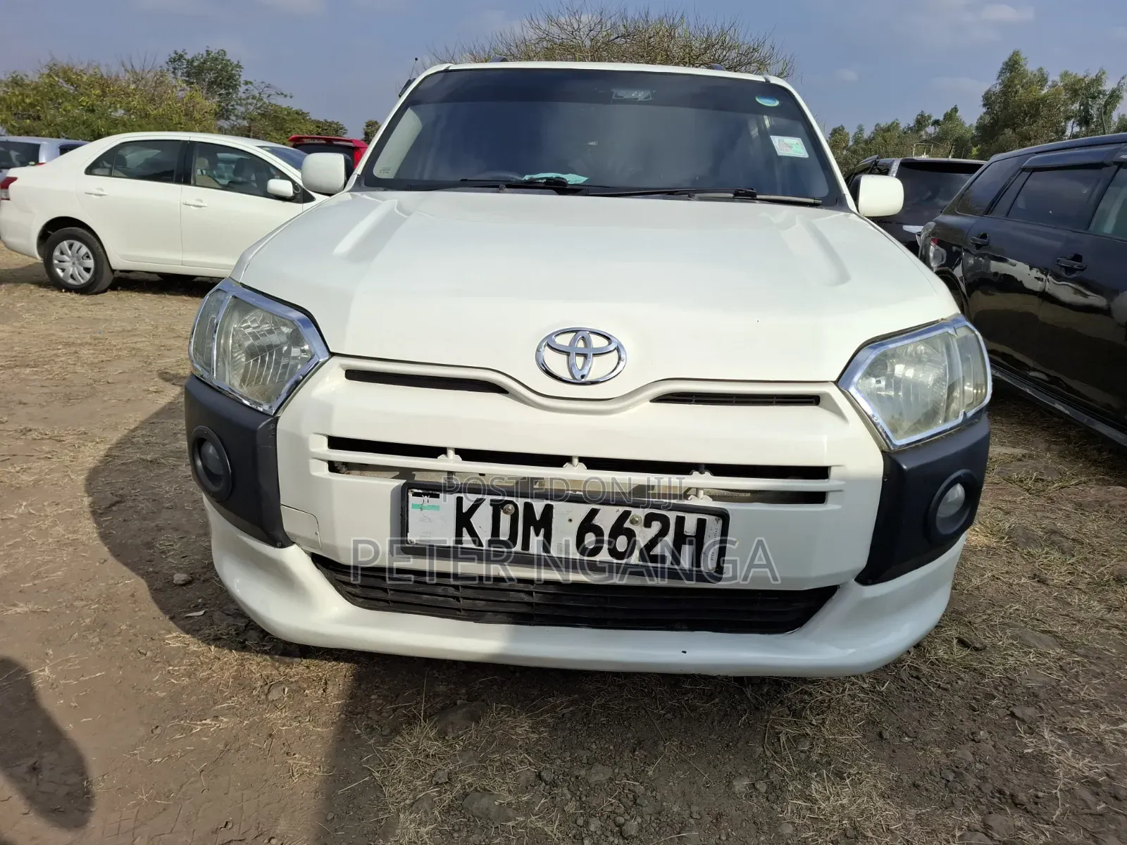 Toyota Succeed 2018 Off white