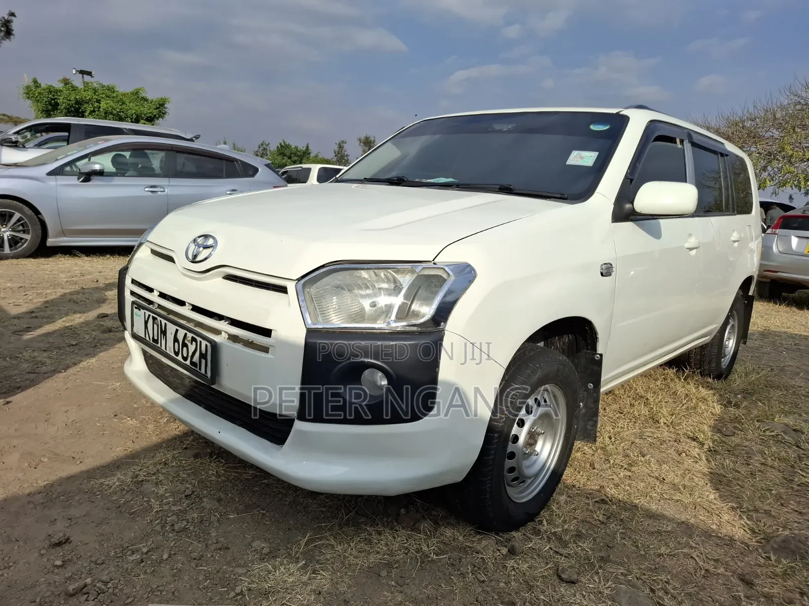 Toyota Succeed 2018 Off white