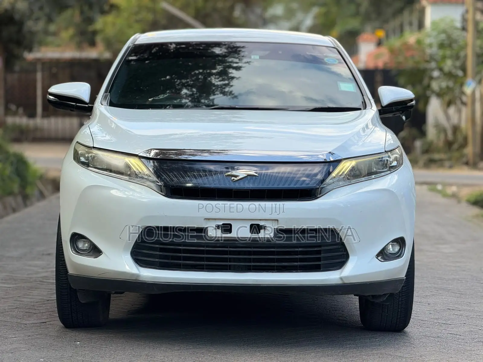 Toyota Harrier 2015 White