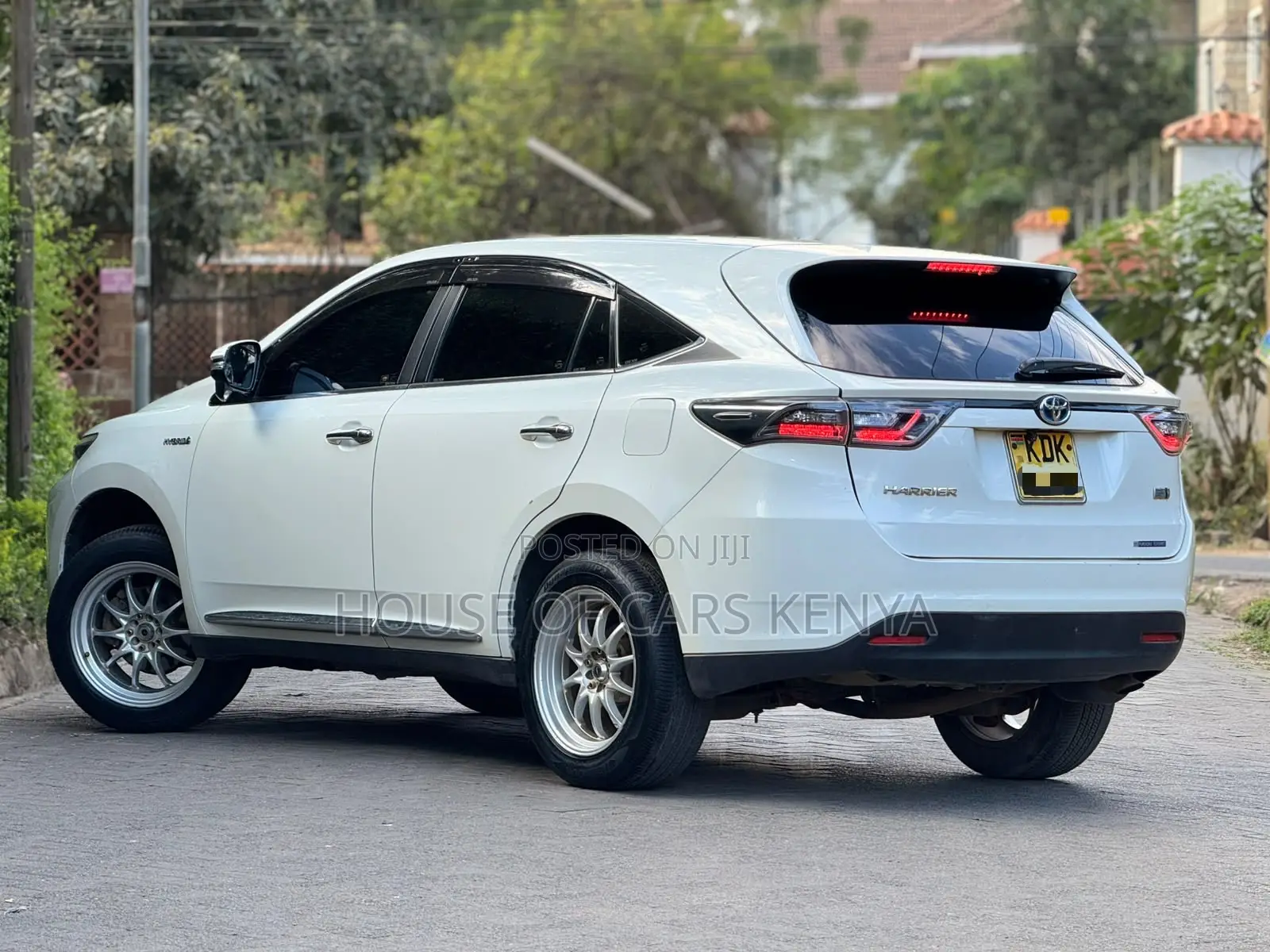 Toyota Harrier 2015 White
