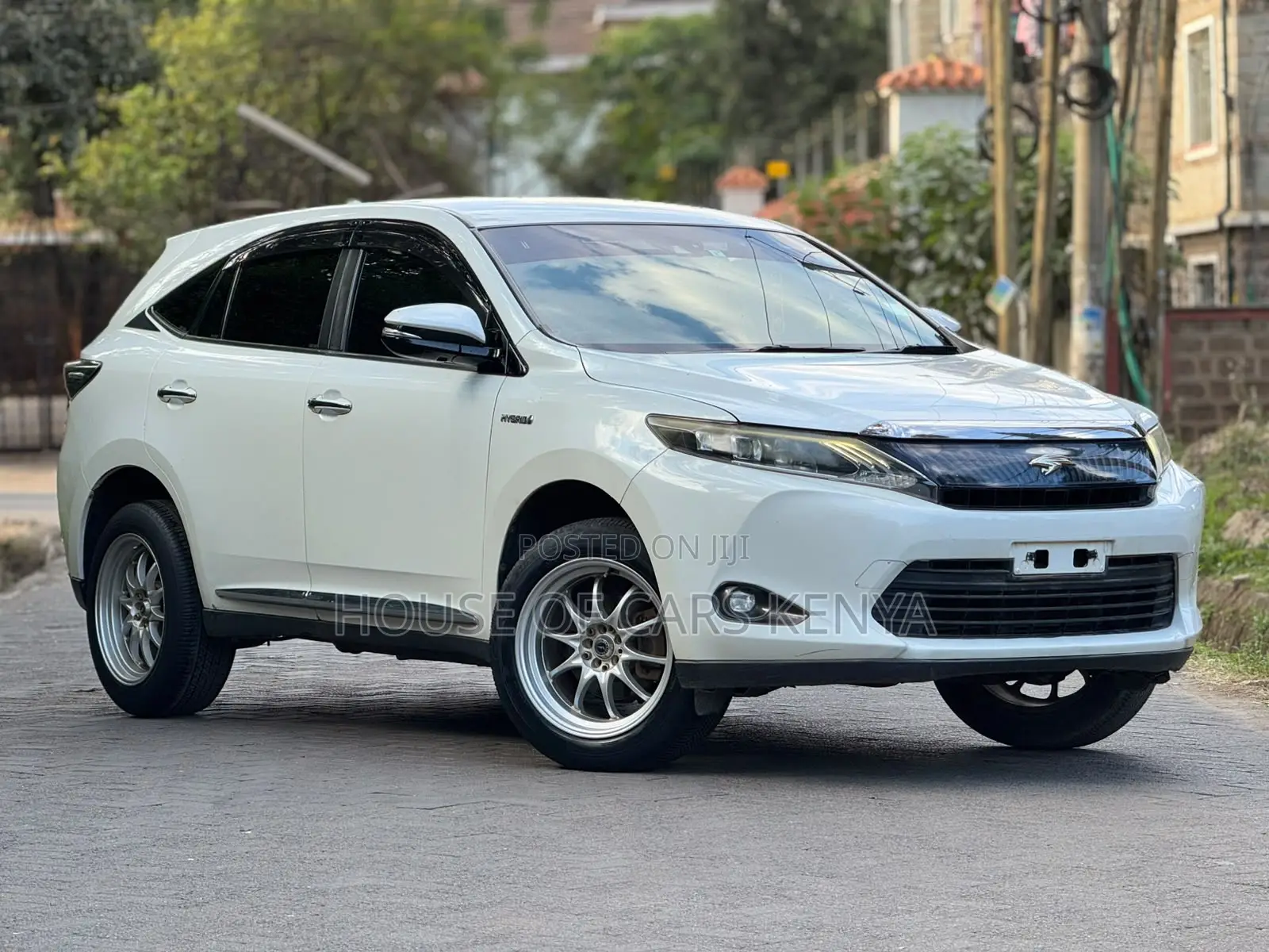 Toyota Harrier 2015 White