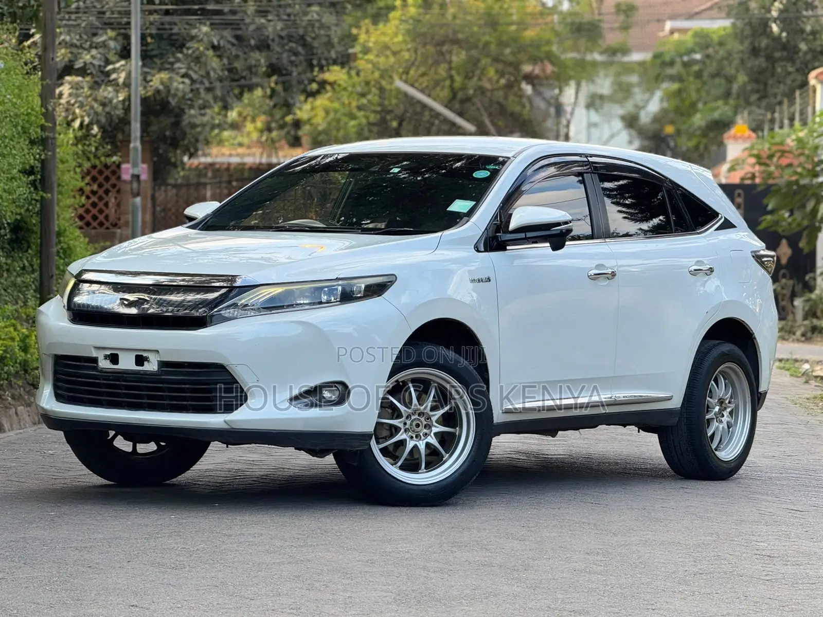 Toyota Harrier 2015 White
