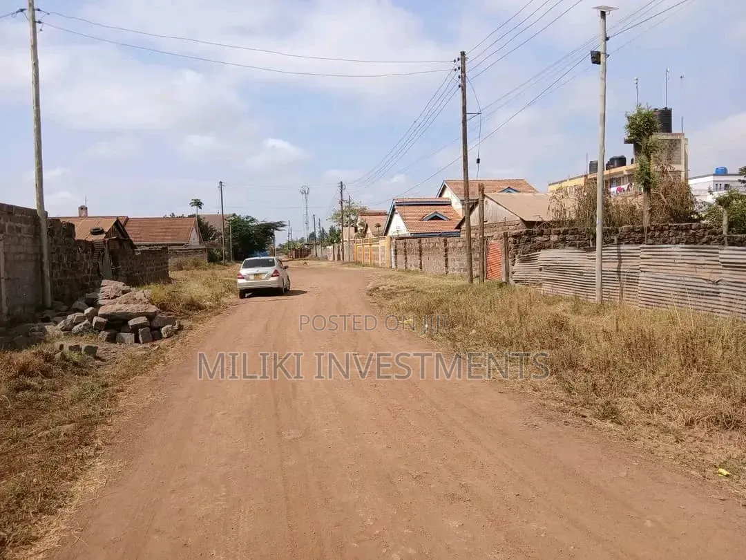 Quarter an Acre on Sale at Landless Thika