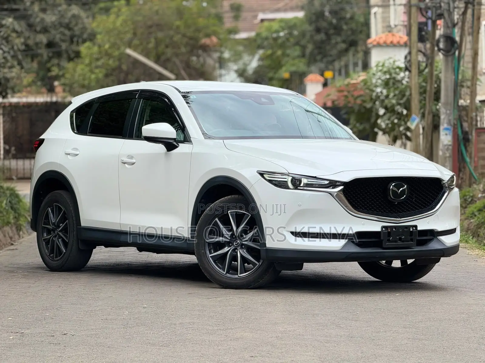 Mazda CX-5 2020 White