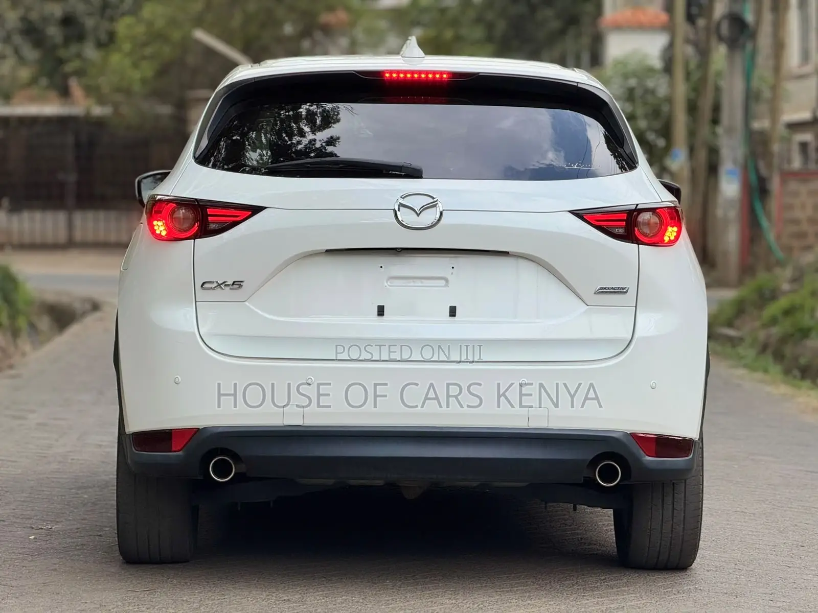 Mazda CX-5 2020 White