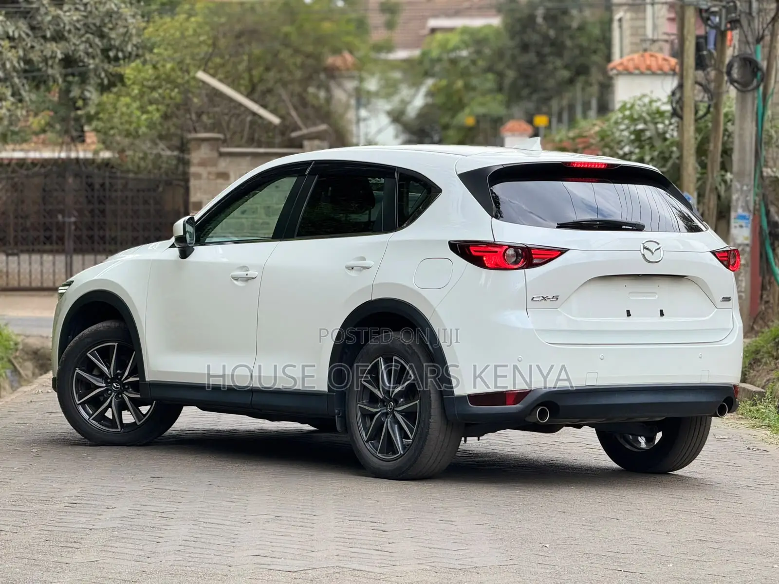 Mazda CX-5 2020 White