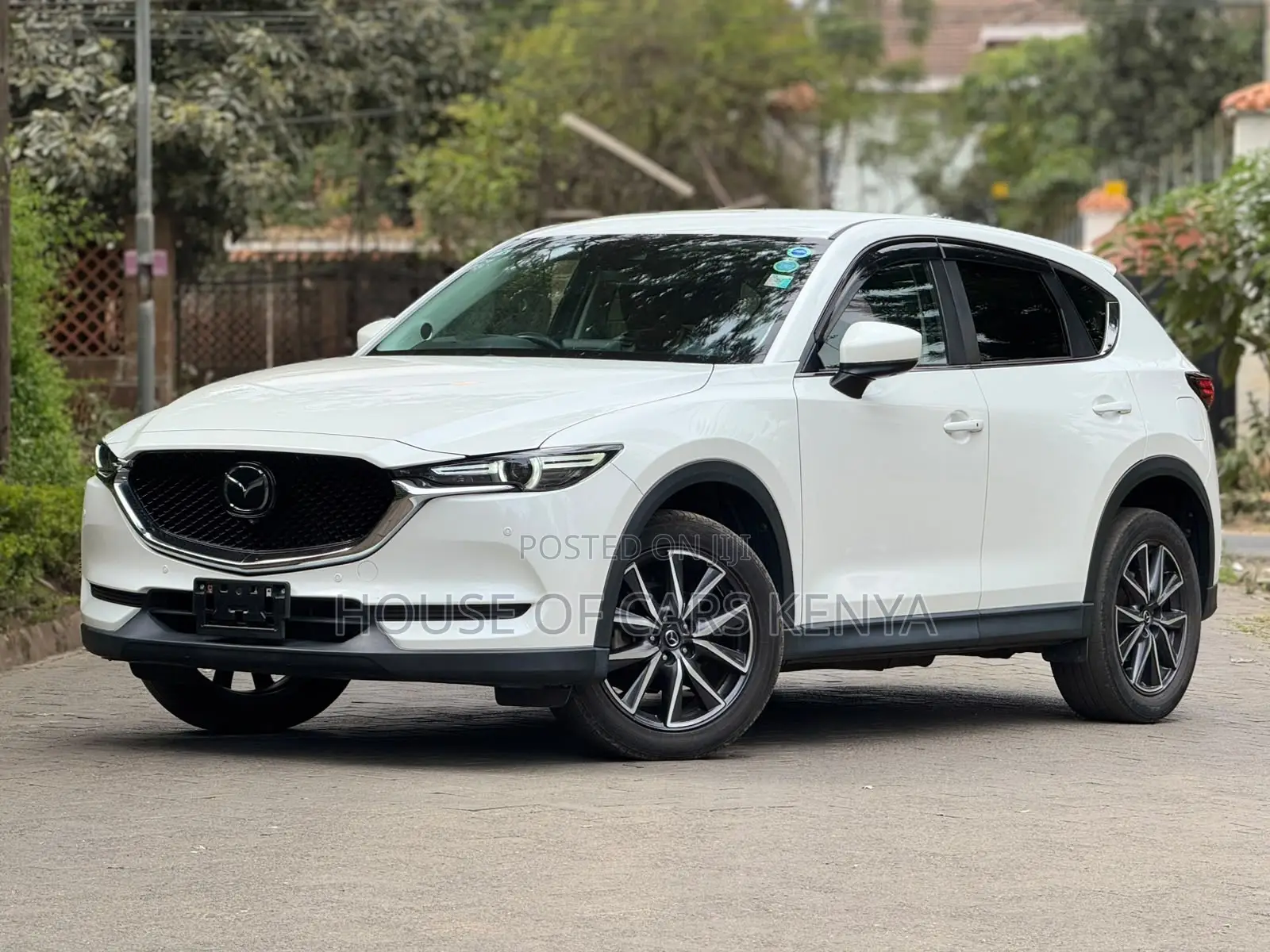 Mazda CX-5 2020 White