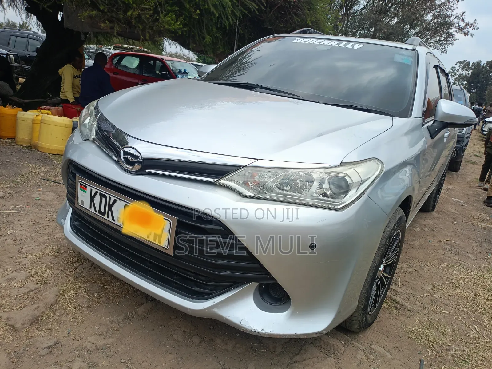 Toyota Corolla Fielder 2015 Silver