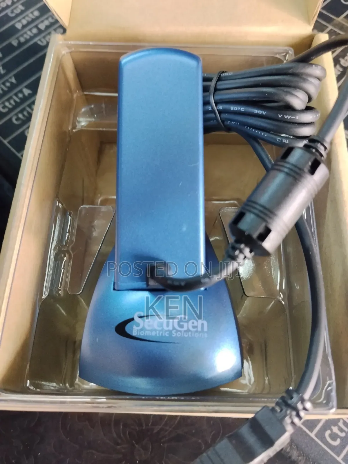 Secugen Hamster Finger Scanner
