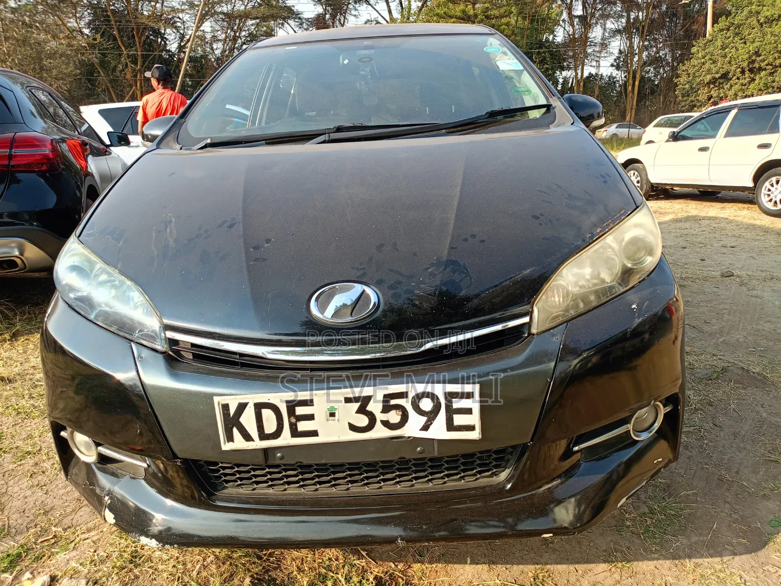 Toyota Wish 2014 Black