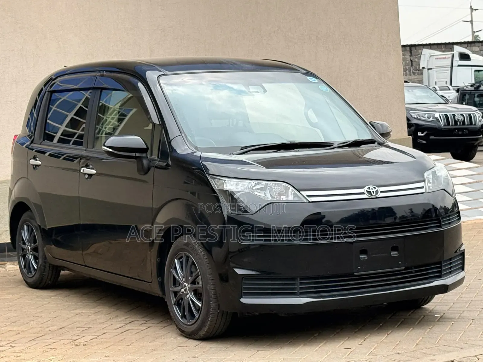 Toyota Spade 2019 Black