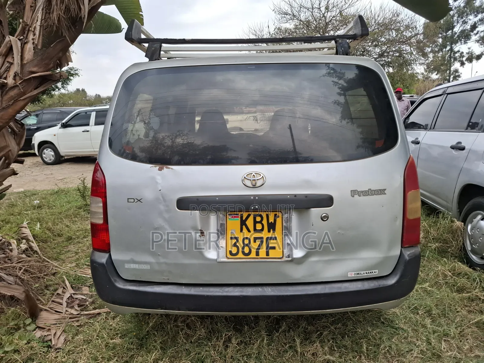 Toyota Probox 2007 Silver