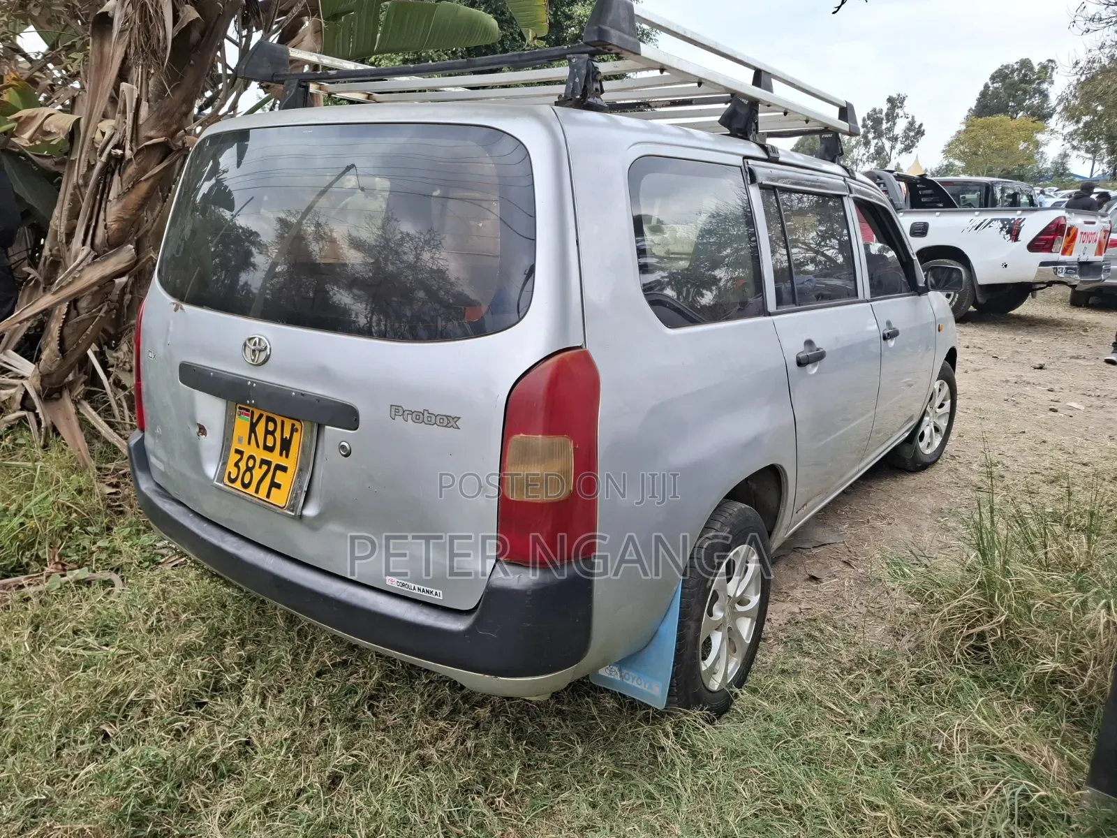 Toyota Probox 2007 Silver