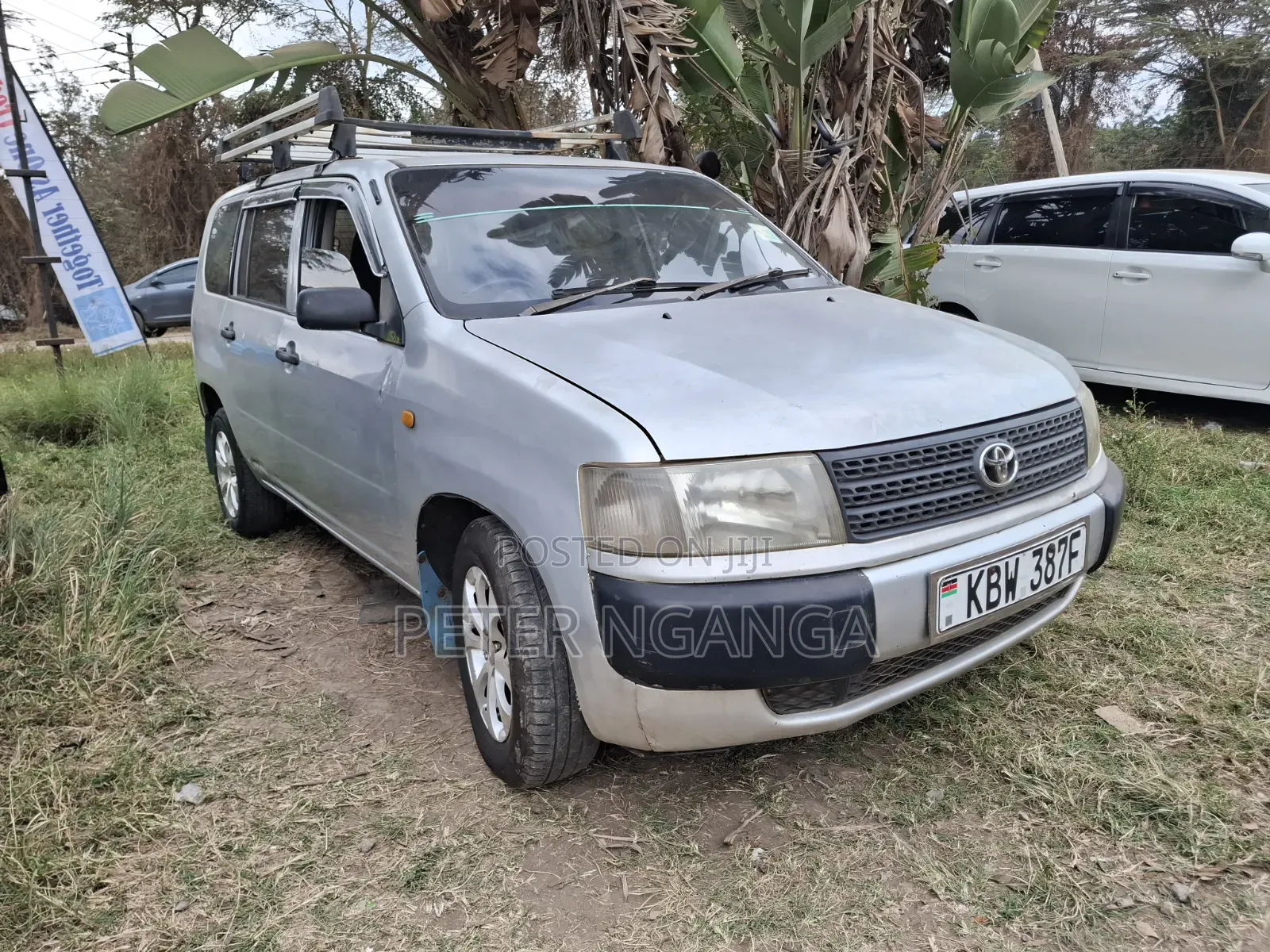 Toyota Probox 2007 Silver