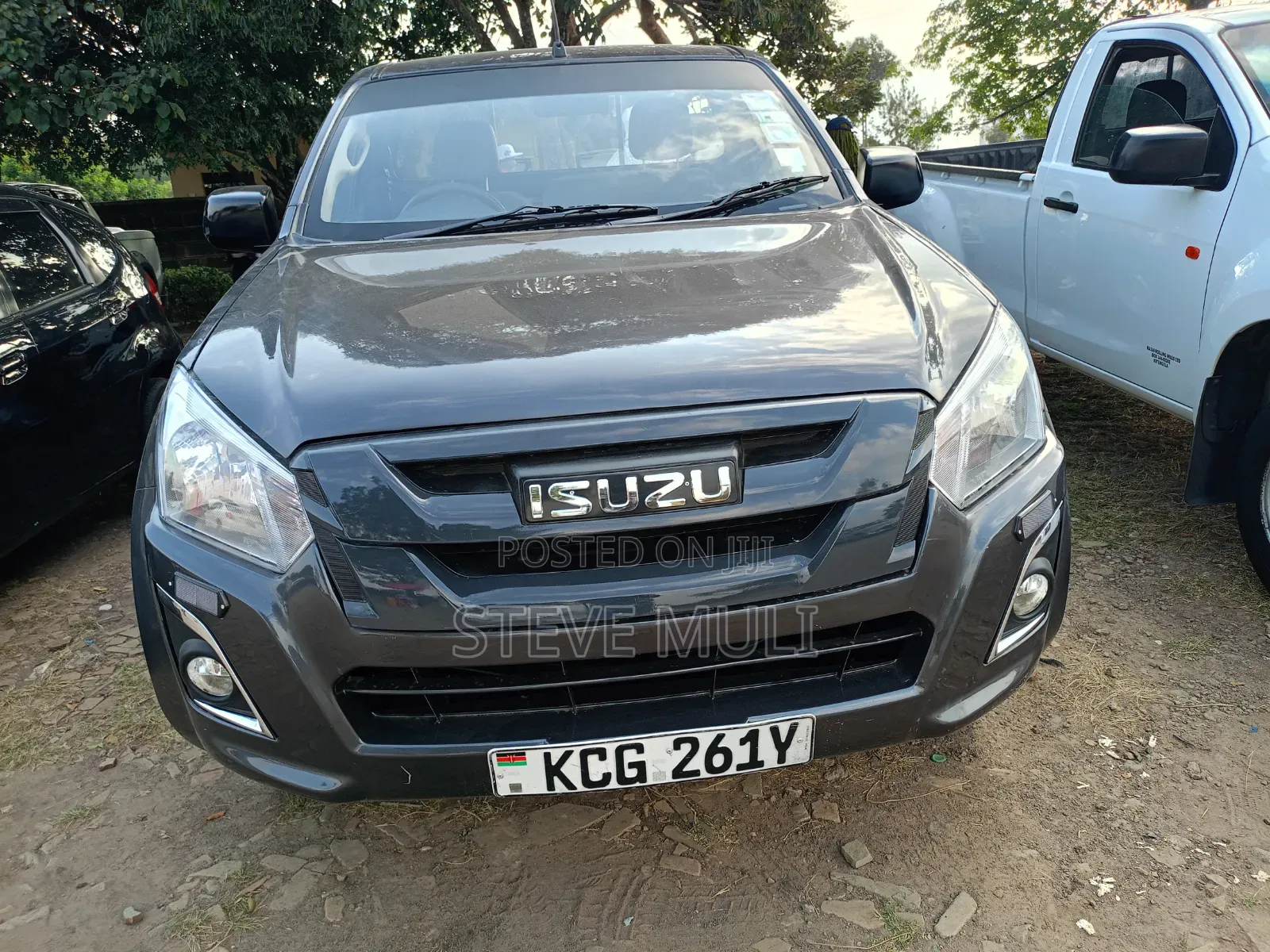 Isuzu D-MAX 2017 Gray