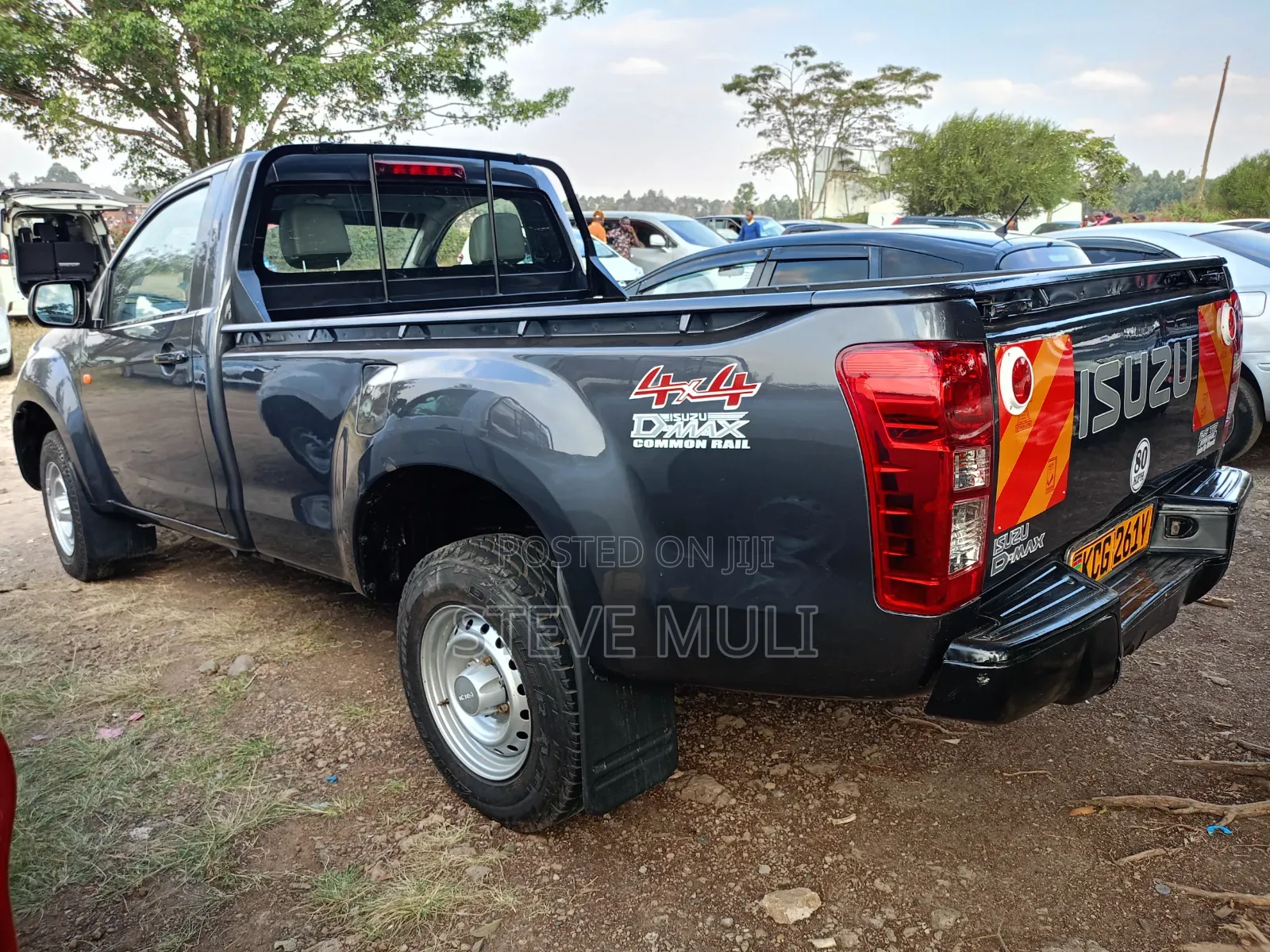 Isuzu D-MAX 2017 Gray