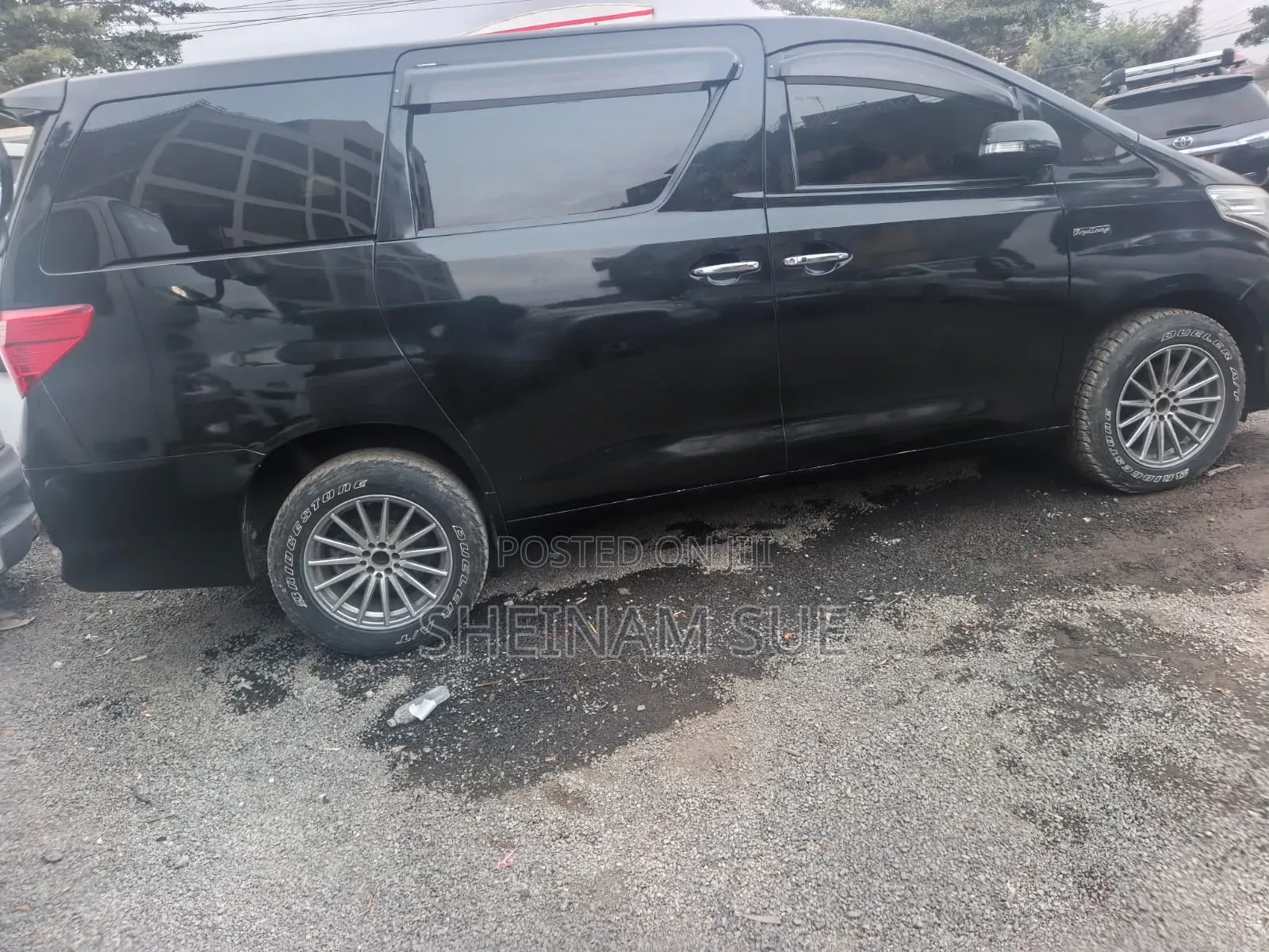 Toyota Alphard 2009 Black