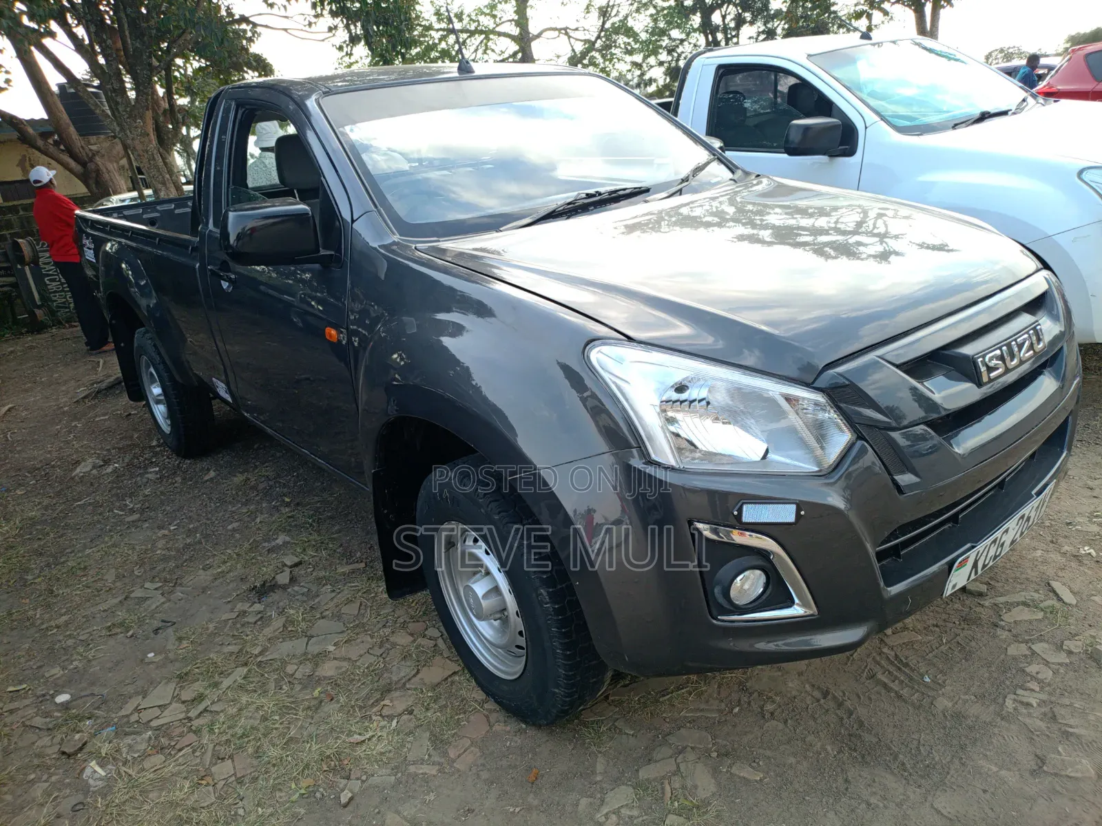Isuzu D-MAX 2017 Gray