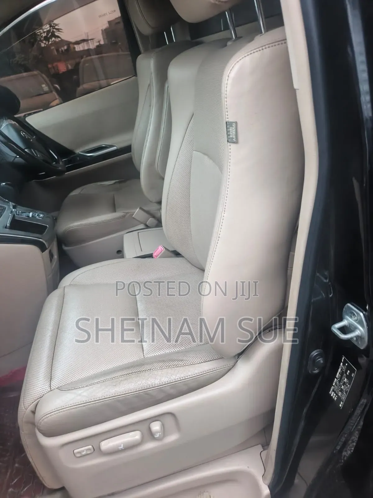 Toyota Alphard 2009 Black
