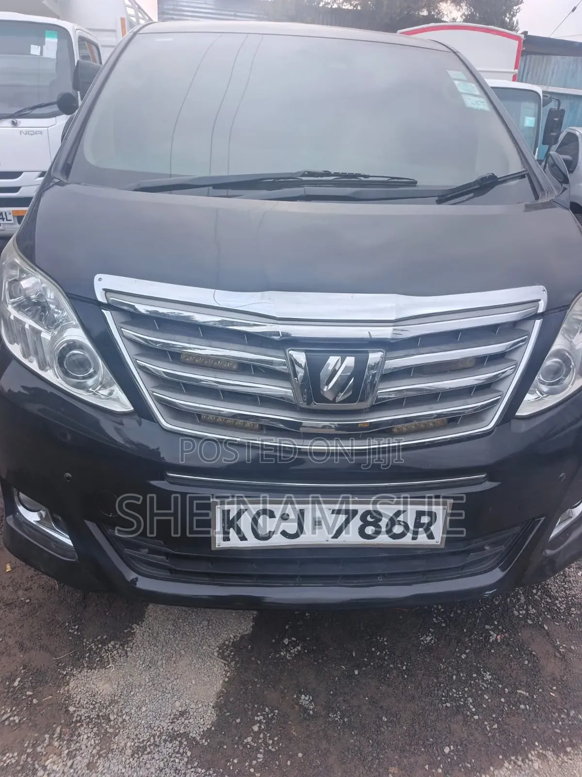 Toyota Alphard 2009 Black