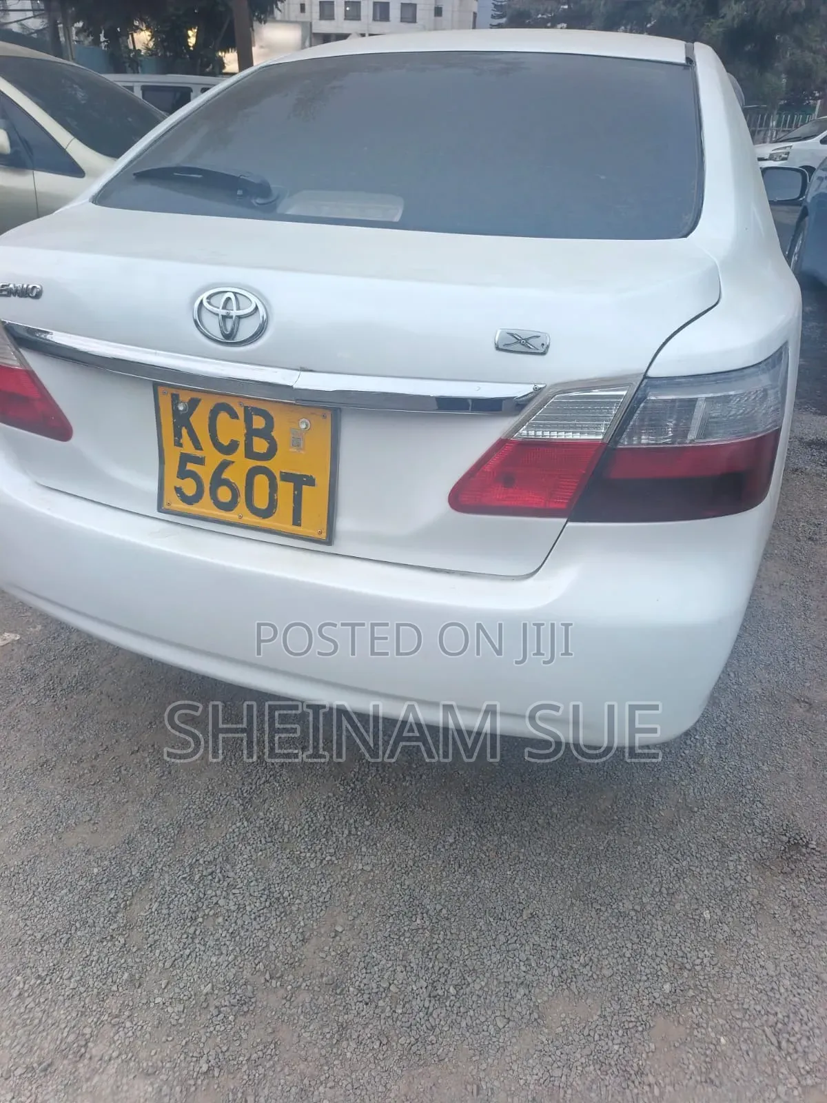Toyota Premio 2007 White