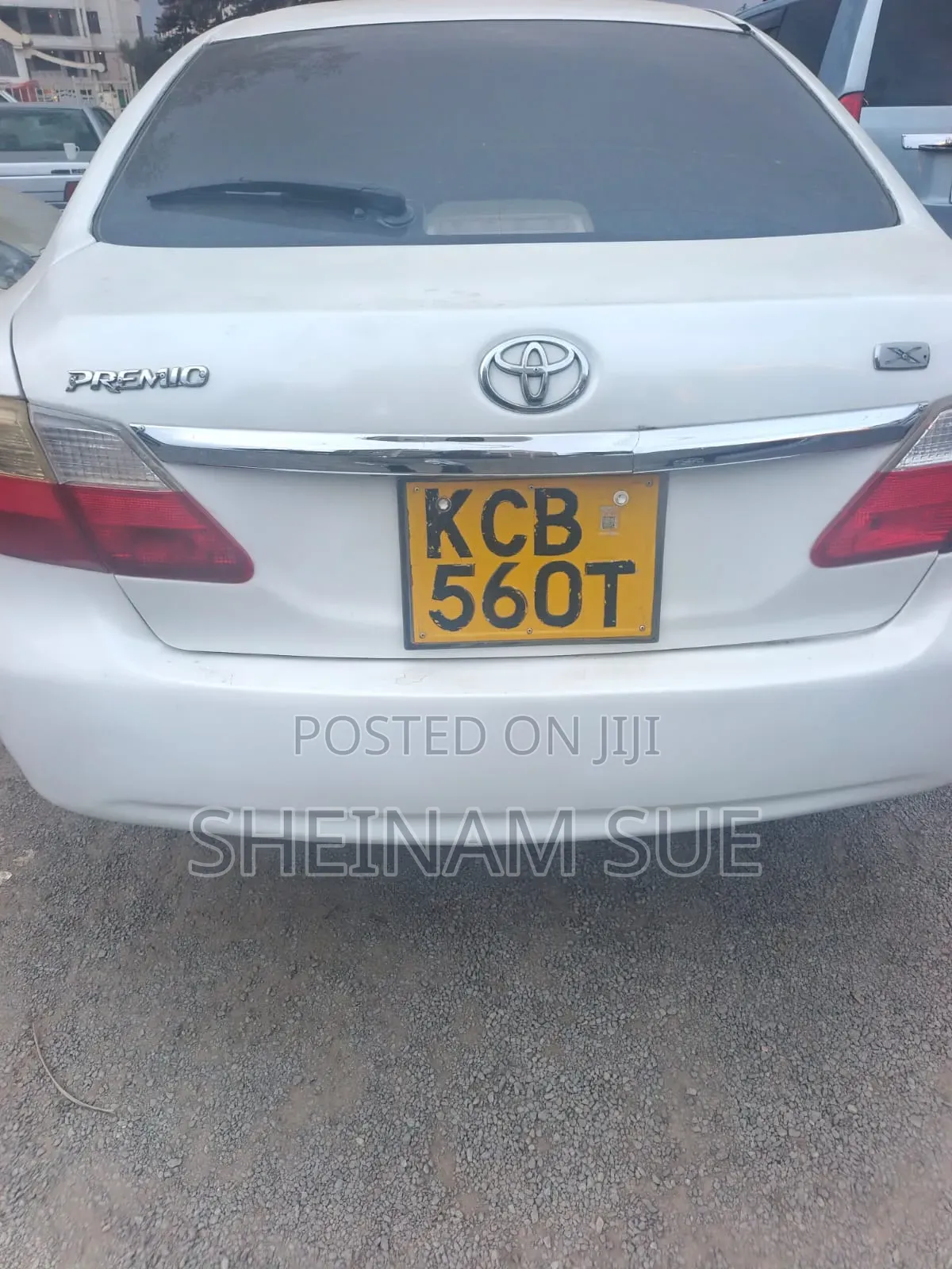 Toyota Premio 2007 White
