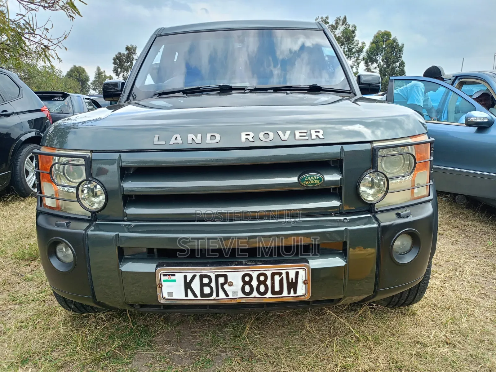 Land Rover Discovery 2007 Green