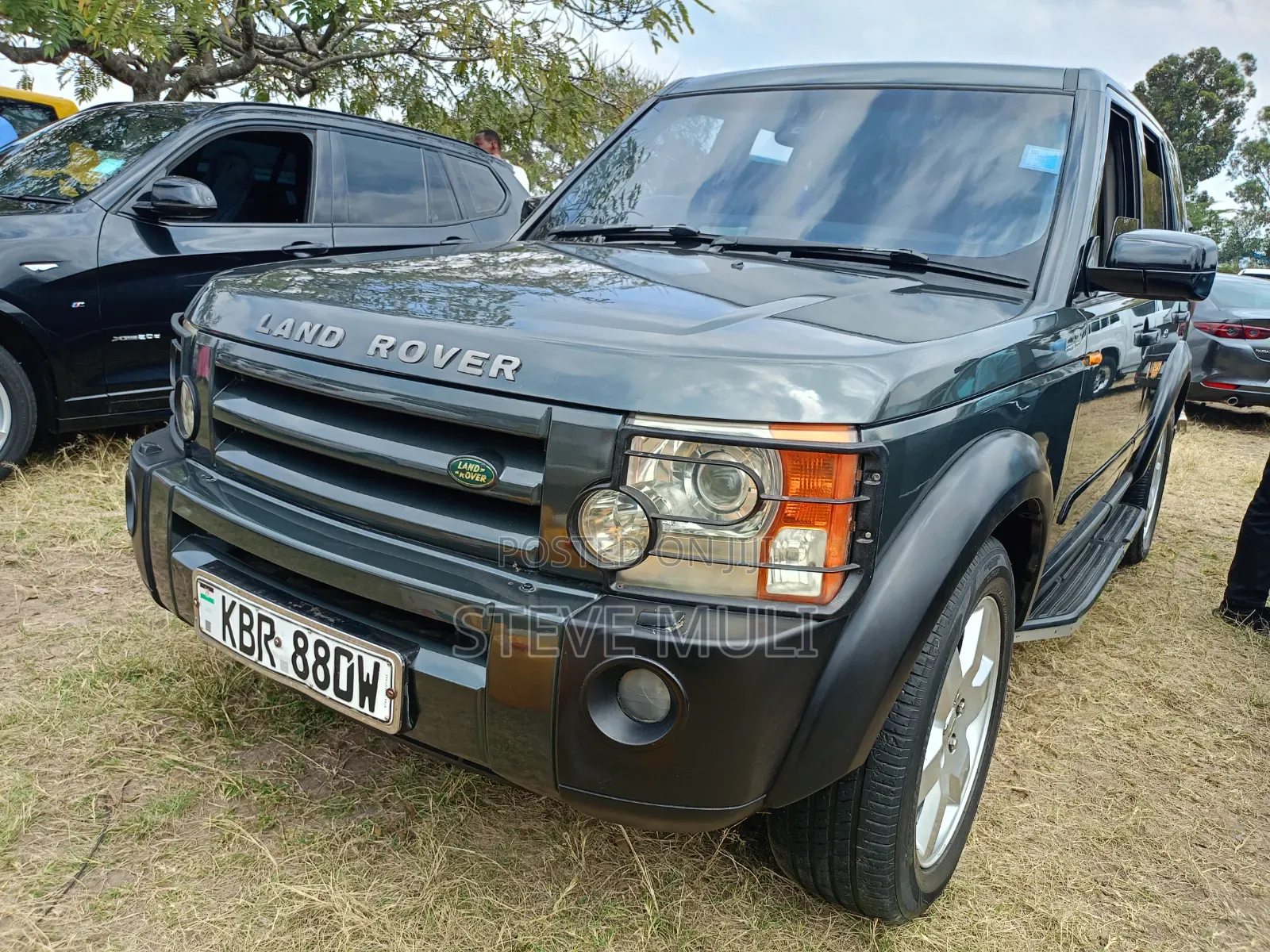 Land Rover Discovery 2007 Green