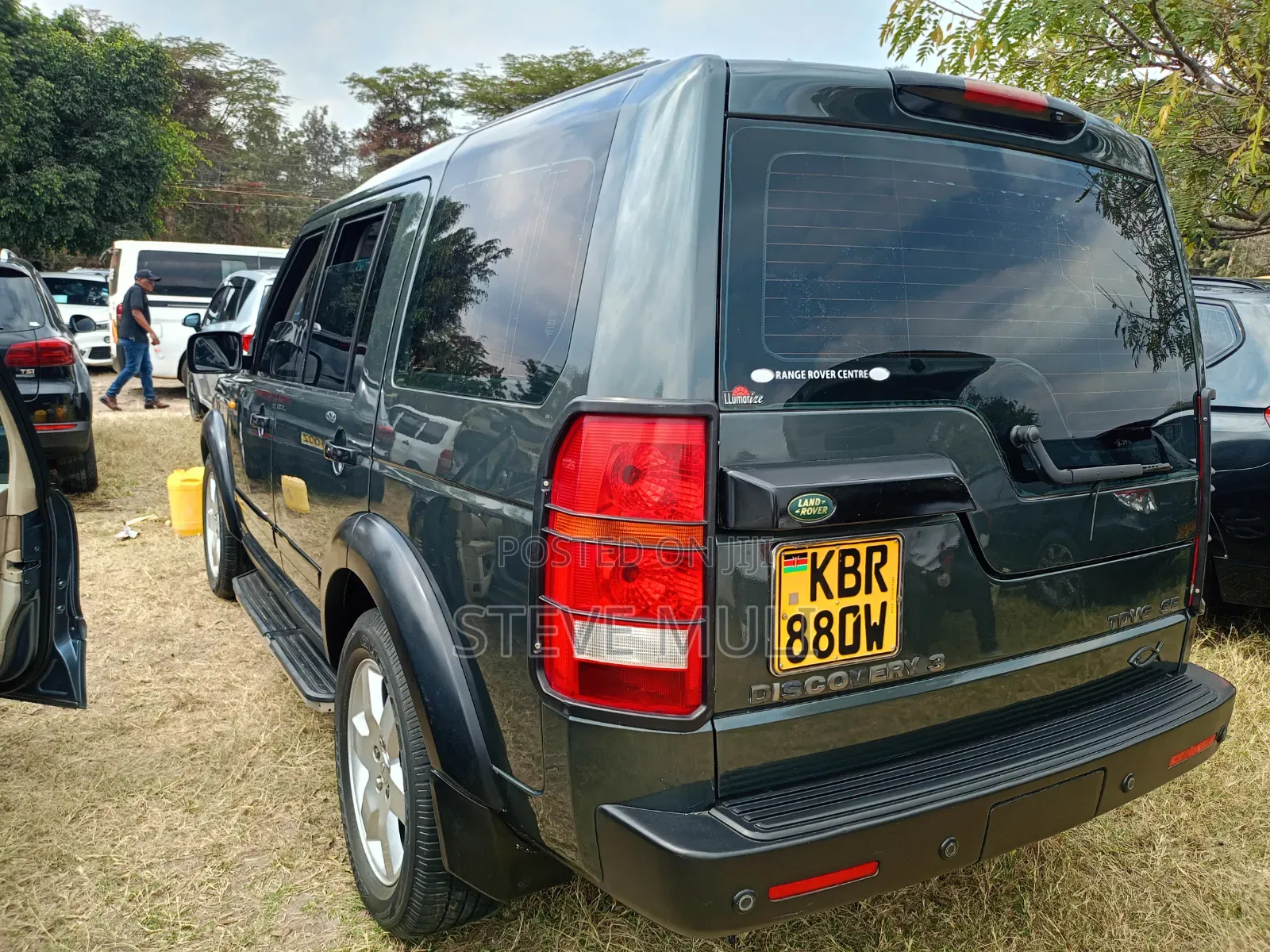 Land Rover Discovery 2007 Green