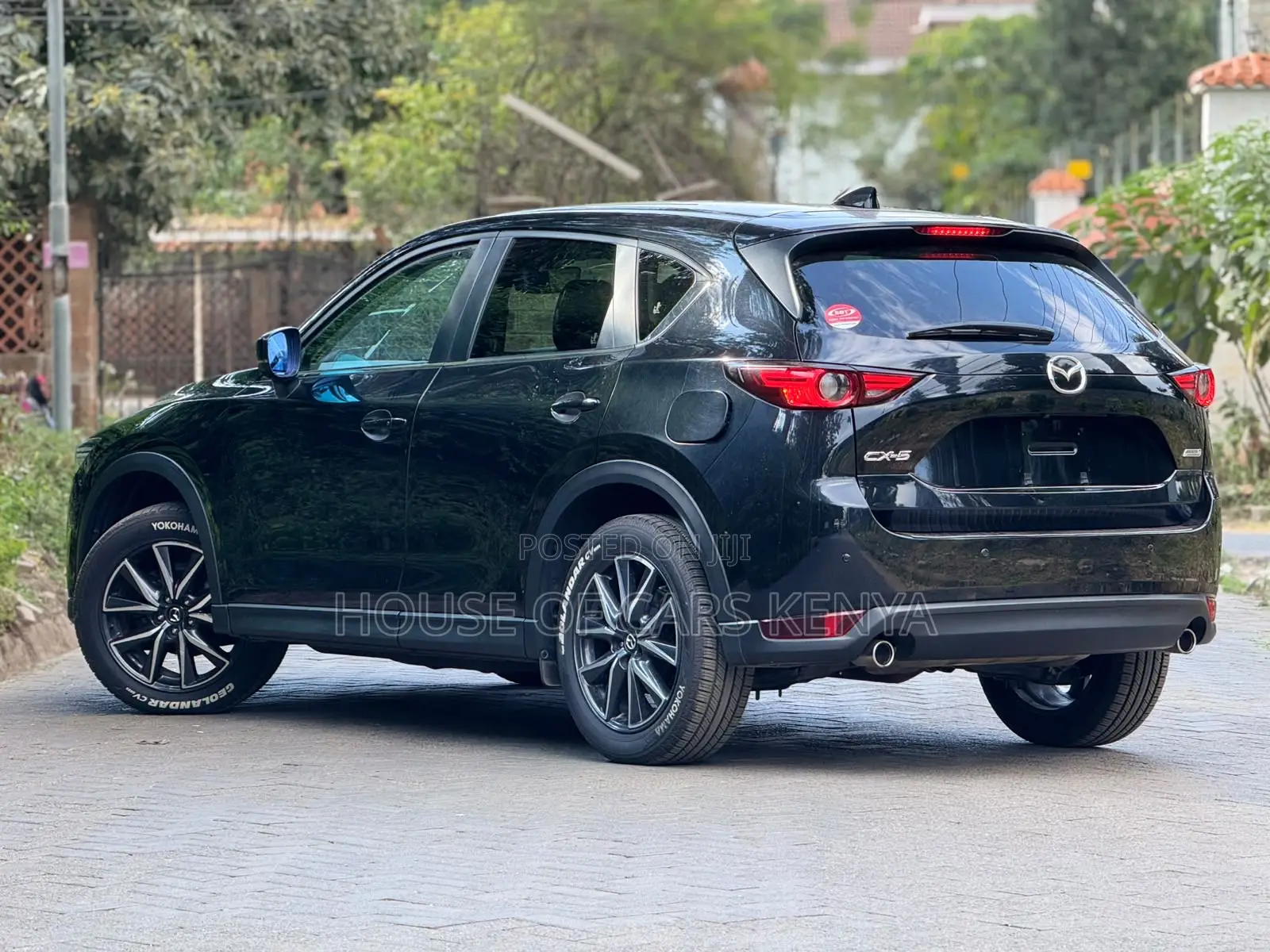 Mazda CX-5 2020 Black