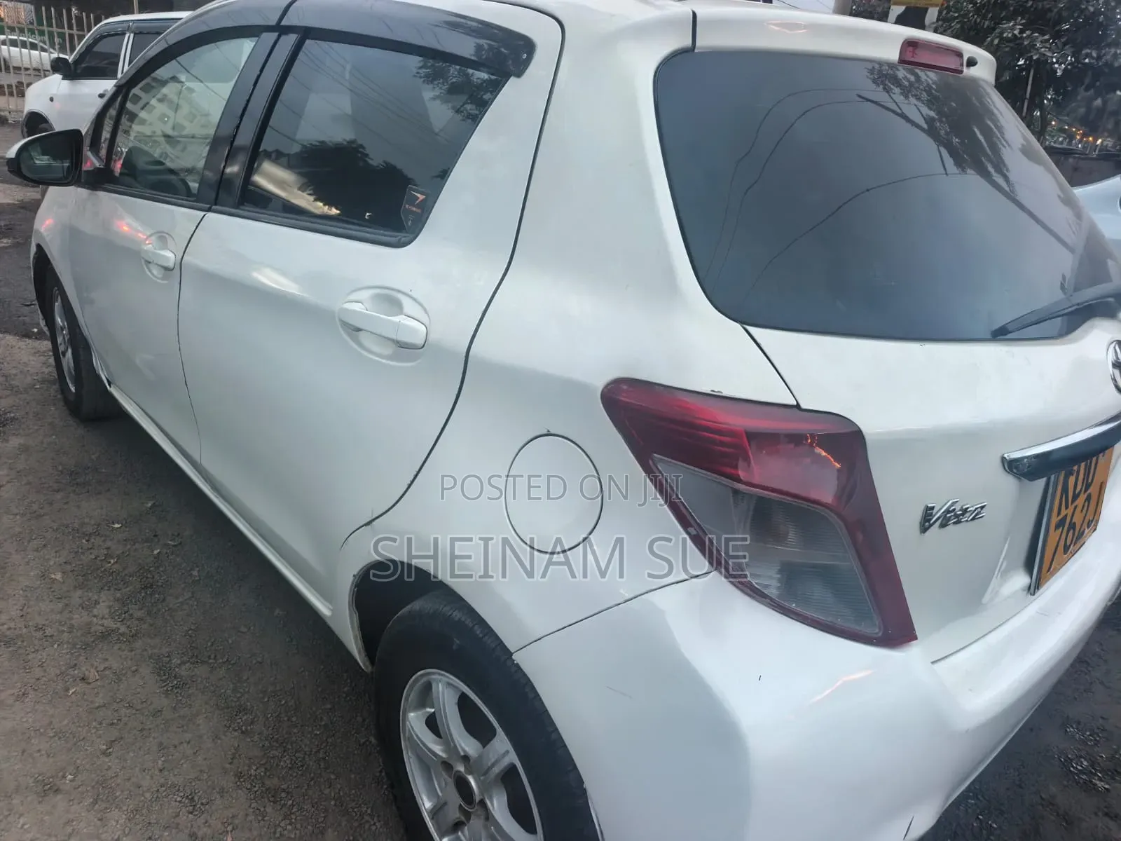 Toyota Vitz 2013 White