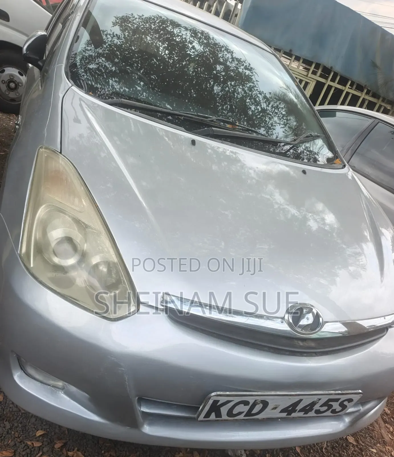 Toyota Wish 2007 Silver