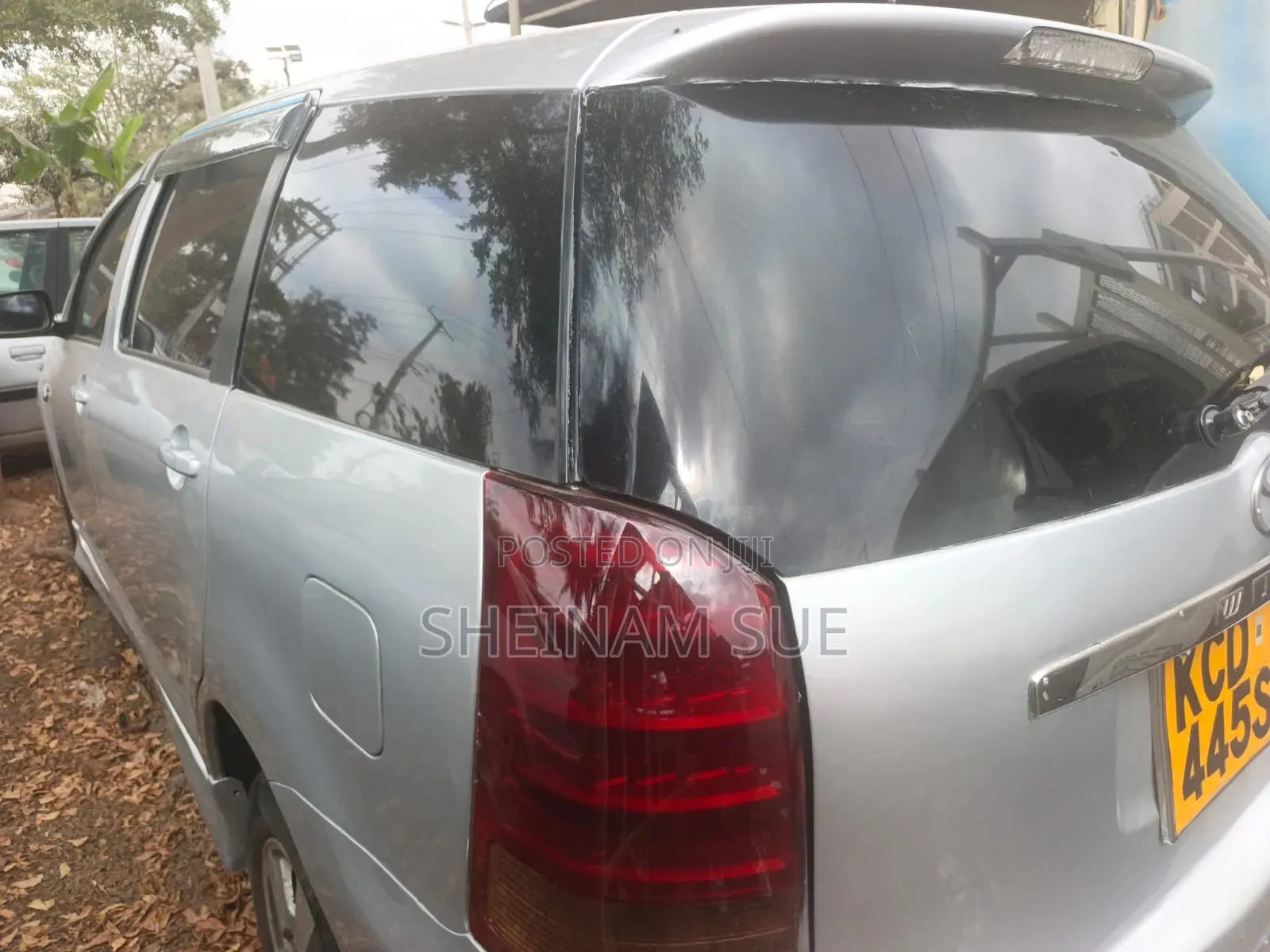Toyota Wish 2007 Silver